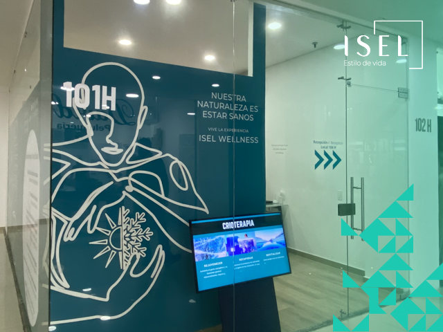 ISEL estilo de vida Wellness bienestar confort paz tranquilidad deportistas pacientes post quirurgicos