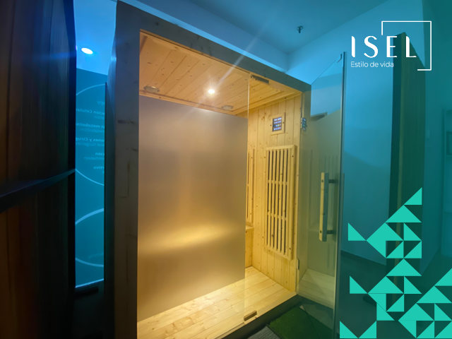 ISEL estilo de vida sauna infrarrojo musicoterapia cromoterapia relajacion conciente sauna seco dormir bien terapias para descansar insomnio sobre peso